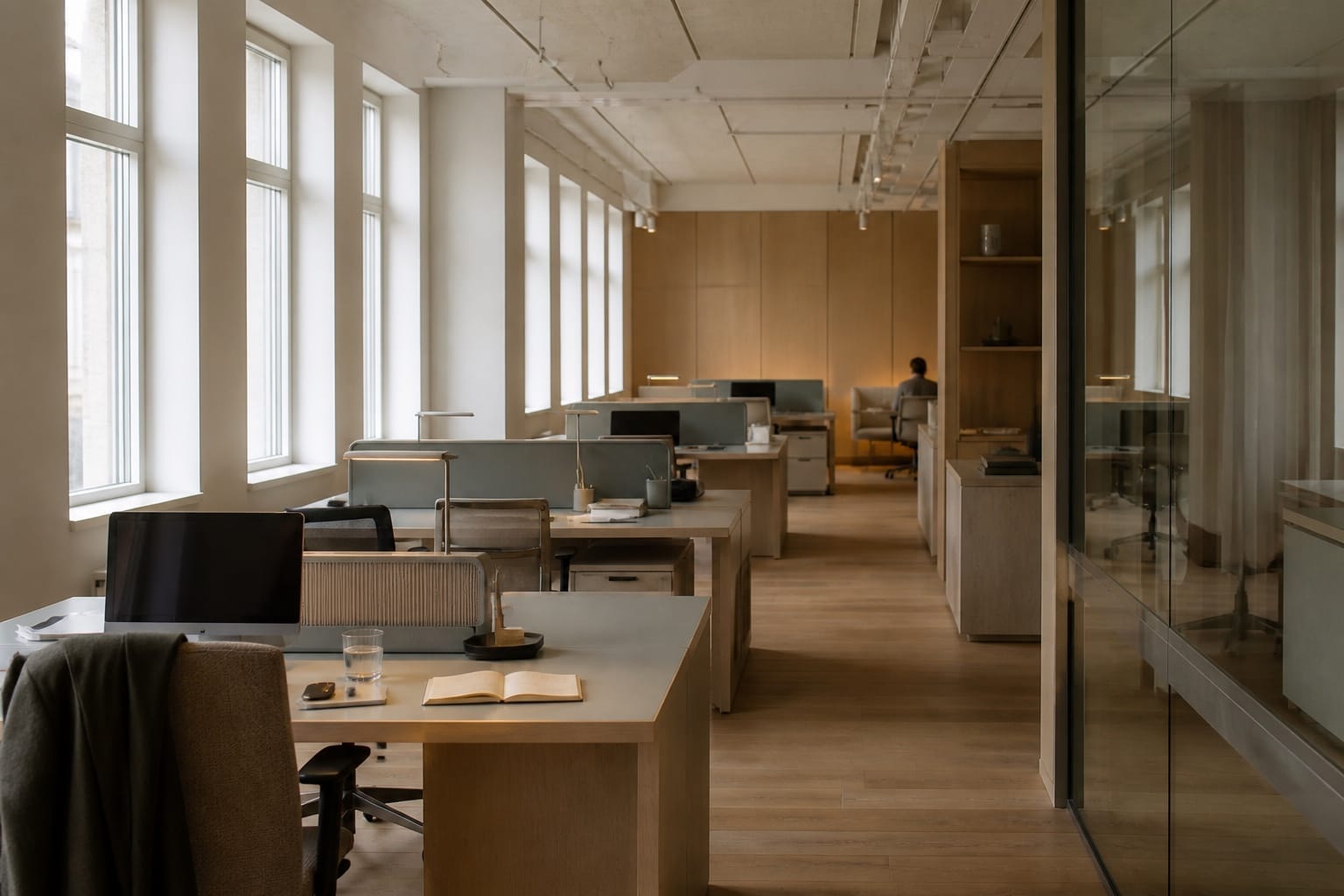 Inside the Offices Designed to Look Like Nobody Works There